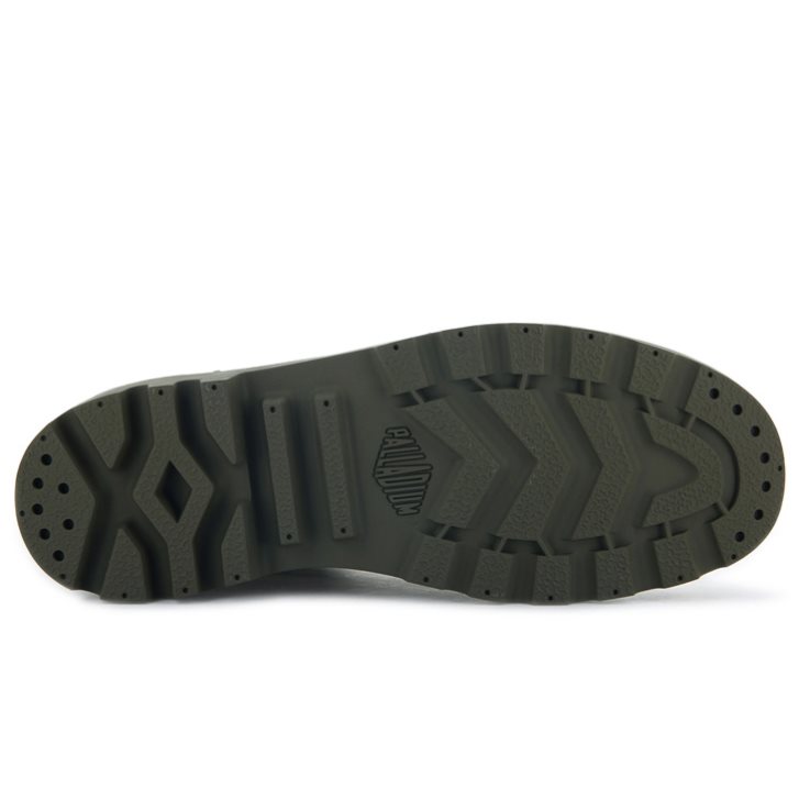 Pánské Boty Palladium Pampa Shield WP+ LUX Olivy Zelené | CZ JNV-16E